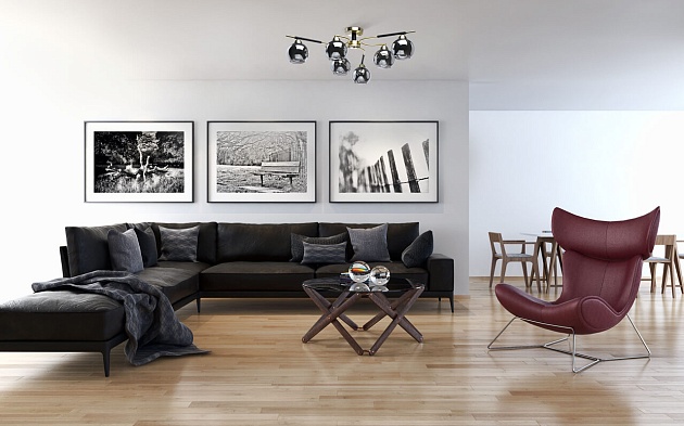 Потолочная люстра De Markt Гамбург 605014606 изображение 11 Потолочная люстра De Markt Гамбург 605014606 Фото № 11