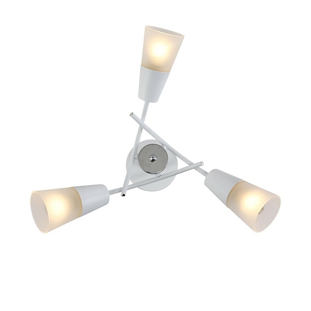 Потолочная люстра Escada Calla 1109/3P White изображение 2 Потолочная люстра Escada Calla 1109/3P White Фото № 2