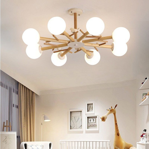 Потолочная люстра Imperium Loft Finch 178022-26 изображение 5 Потолочная люстра Imperium Loft Finch 178022-26 Фото № 5