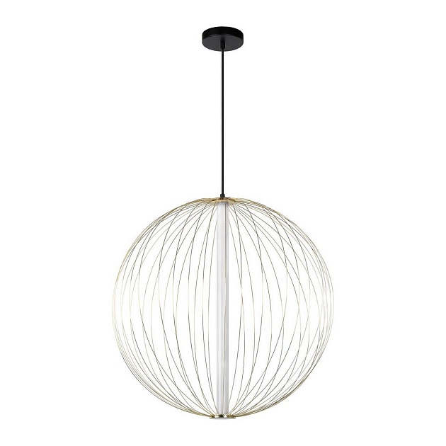 Подвесной светодиодный светильник Lucide Carbony 20414/61/01 изображение Подвесной светодиодный светильник Lucide Carbony 20414/61/01 Фото №