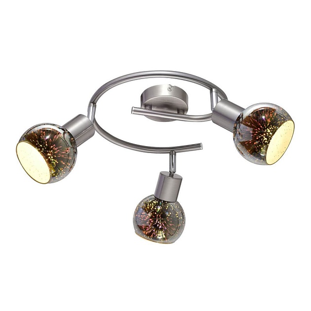 Спот Arte Lamp Illusione A6125PL-3SS Фото № 