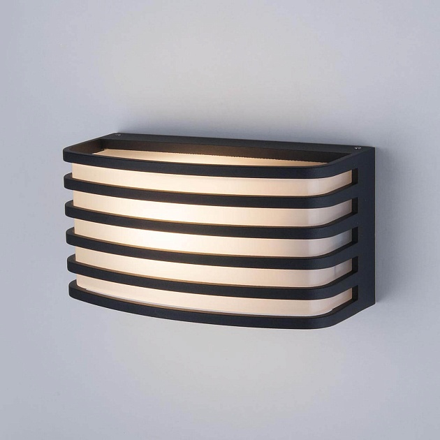 Уличный настенный светильник Elektrostandard 1409 Techno a043950 изображение Уличный настенный светильник Elektrostandard 1409 Techno a043950 Фото №