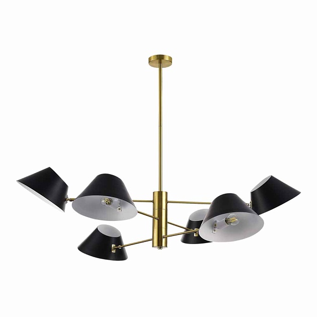 Подвесной светильник Evoluce NORBI SLE1253-343-06 изображение Подвесной светильник Evoluce NORBI SLE1253-343-06 Фото №