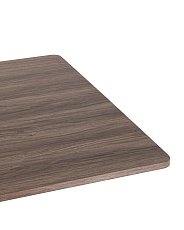 Кухонный стол Stool Group Strong Square 90х90 орех УТ000036320 4