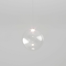 Подвесной светодиодный светильник Eurosvet Wonder 50231/1 Led прозрачный 2