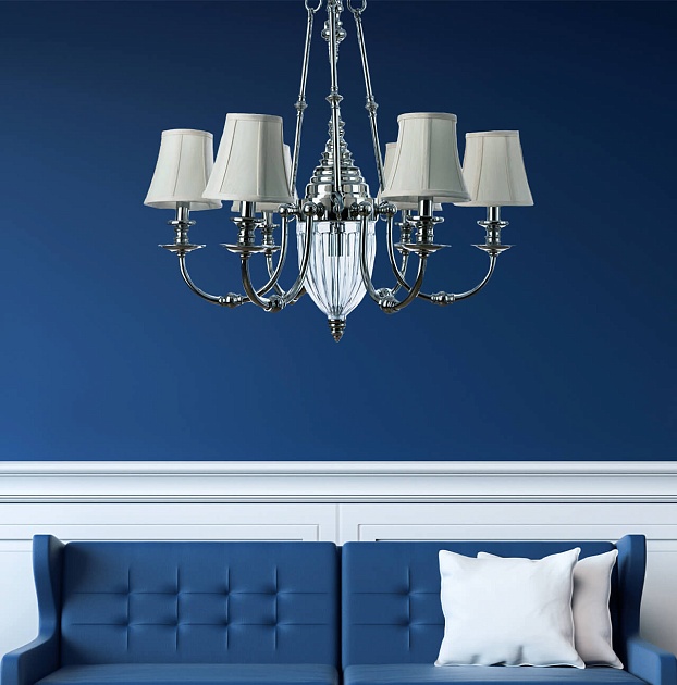 Подвесная люстра Divinare Archeo 1165/01 LM-6 Фото № 6