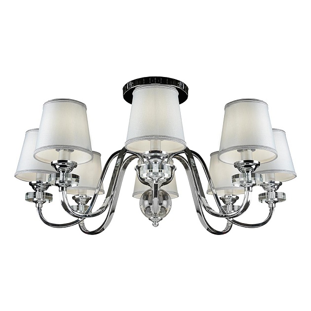 Потолочная люстра iLamp Vivia 82367/8 CR Фото № 4