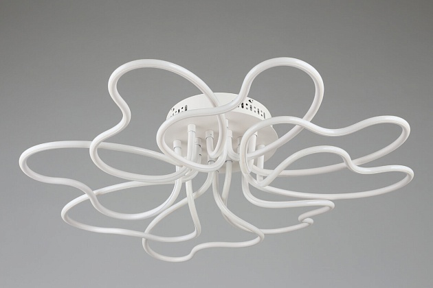 Потолочная светодиодная люстра Omnilux Folgaria OML-04307-160 изображение 2 Потолочная светодиодная люстра Omnilux Folgaria OML-04307-160 Фото № 2