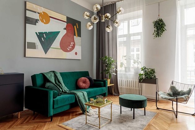 Подвесная люстра De Markt Гамбург 605016108 Фото № 13