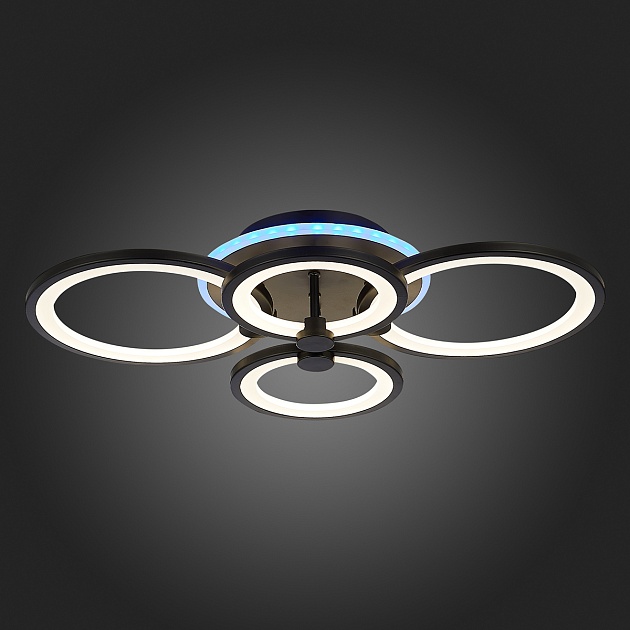 Потолочная светодиодная люстра Evoled Leto SLE200342-04RGB Фото № 3