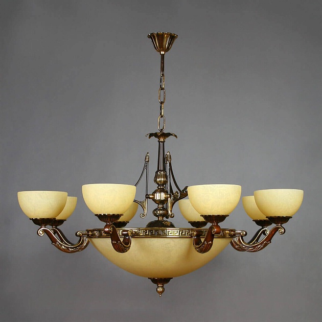 Подвесная люстра Ambiente Tenerife 02166/8 PB изображение Подвесная люстра Ambiente Tenerife 02166/8 PB Фото №