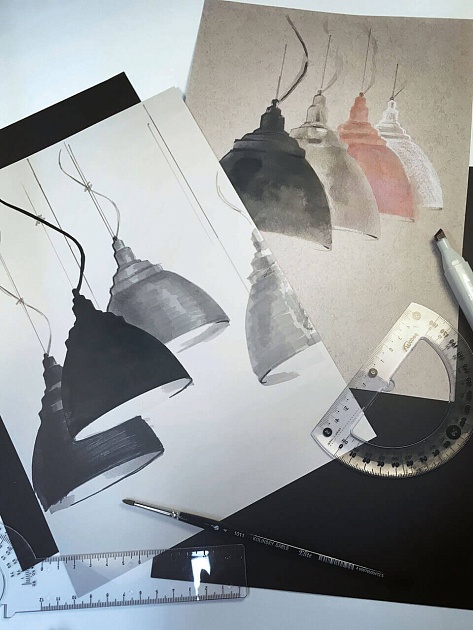 Подвесной светильник Maytoni Bellevue P534PL-01GR изображение 9 Подвесной светильник Maytoni Bellevue P534PL-01GR Фото № 9