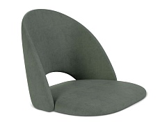 Полубарный стул Sheffilton SHT-ST34/S94-1 платиново-серый/прозр. лак/черный муар 2488745602 1