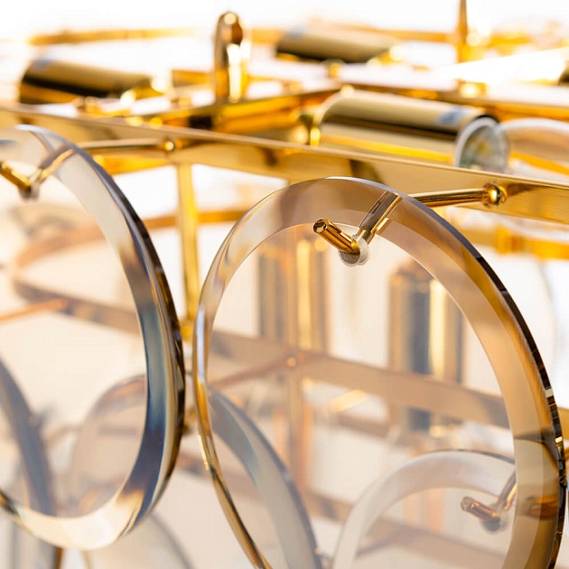 Подвесная люстра Divinare Chloe 7566/01 SP-13 Фото № 3