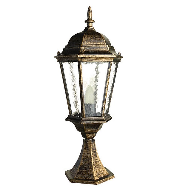 Уличный светильник Arte Lamp Genova A1204FN-1BN изображение Уличный светильник Arte Lamp Genova A1204FN-1BN Фото №