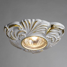 Встраиваемый светильник Arte Lamp Occhio A5285PL-1SG 2