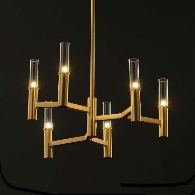 Подвесная люстра Romatti Kobo Tabulare L-8105-6A Фото № 