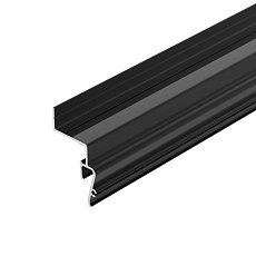 Профиль для натяжного потолка Arlight Stretch-Shadow-2000 Black 039510 2