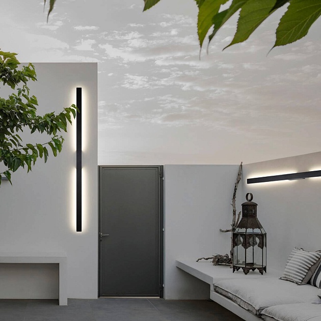 Уличный настенный светодиодный светильник Mantra Lotus 7990 изображение 4 Уличный настенный светодиодный светильник Mantra Lotus 7990 Фото № 4