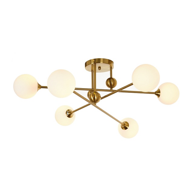 Потолочная люстра MyFar Stacy MR1010-6C Фото № 