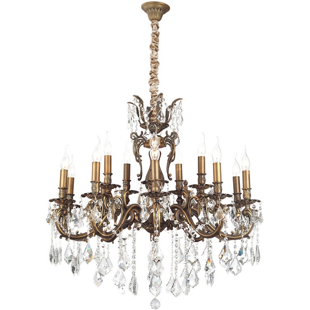 Подвесная люстра Lucia Tucci Barletta 122.10.5 Antique изображение Подвесная люстра Lucia Tucci Barletta 122.10.5 Antique Фото №