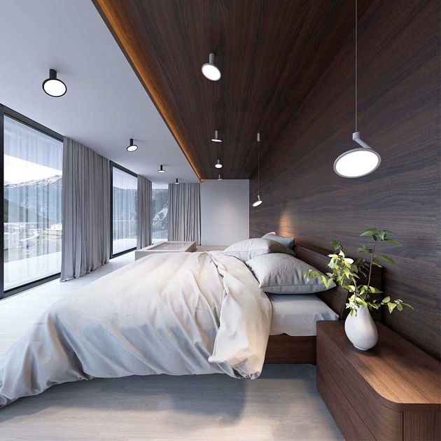 Потолочный светодиодный светильник Novotech Over Hat 358346 Фото № 3