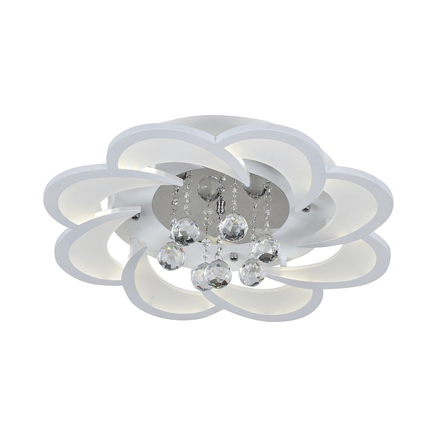 Потолочная светодиодная люстра Gerhort G61212/8WT Фото № 