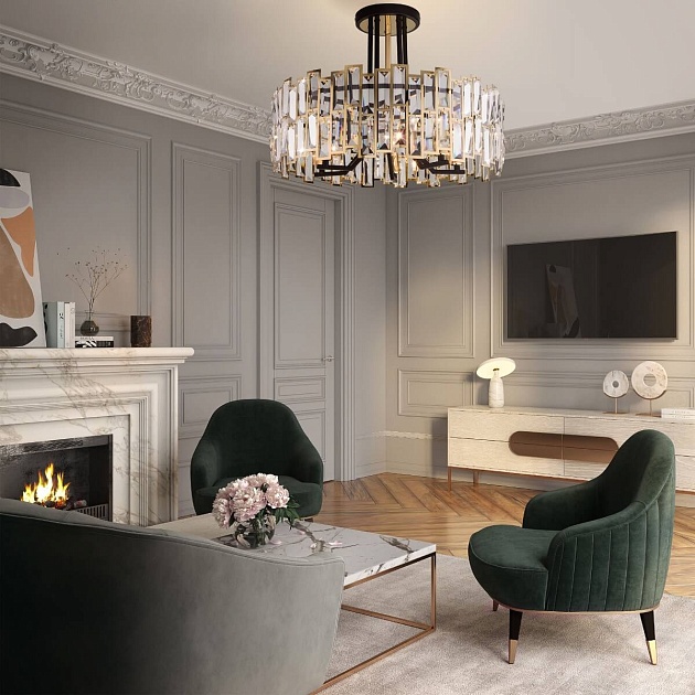 Потолочная люстра Bogates Zolletta 339/5 Strotskis Smart Фото № 2