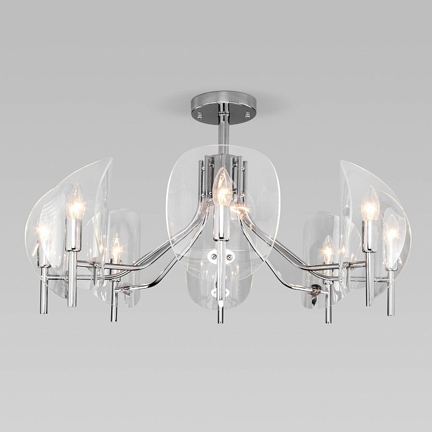 Потолочная люстра Eurosvet Rocco 60135/8 хром Фото № 6