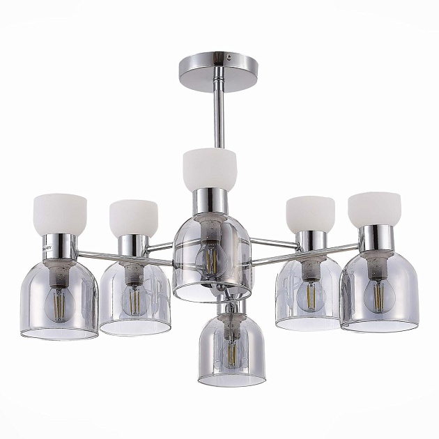 Потолочная люстра Evoluce Vento SLE1045-102-06 Фото № 3