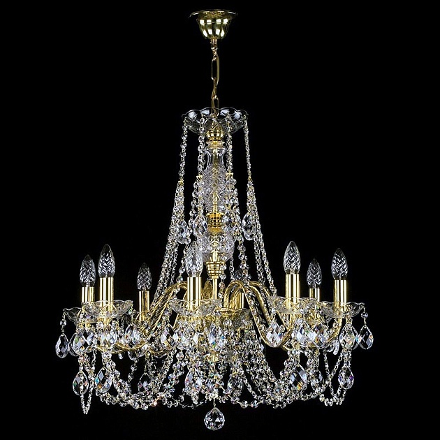 Подвесная люстра Artglass Ariana VIII. CE Фото № 