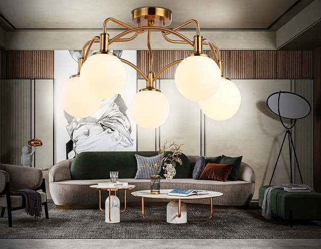 Потолочная люстра Ambrella light Traditional TR3212 Фото № 8