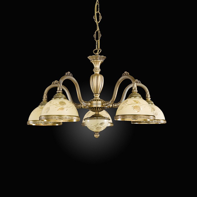 Подвесная люстра Reccagni Angelo L 6208/5 Фото № 