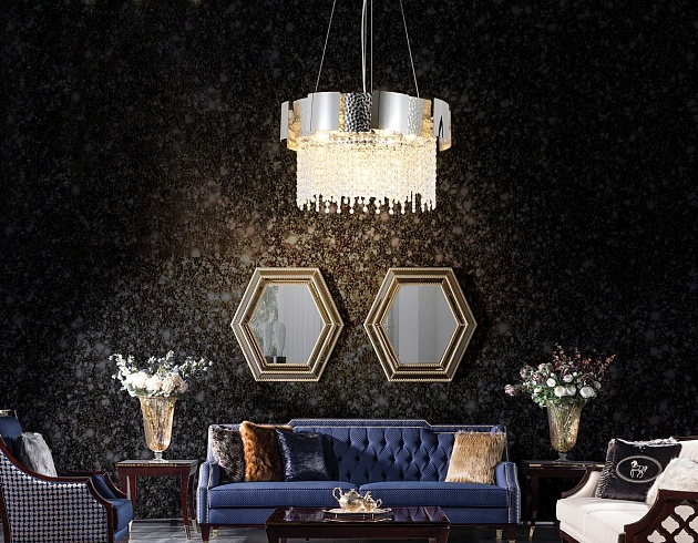 Подвесная люстра Ambrella light Traditional TR5244 изображение 8 Подвесная люстра Ambrella light Traditional TR5244 Фото № 8