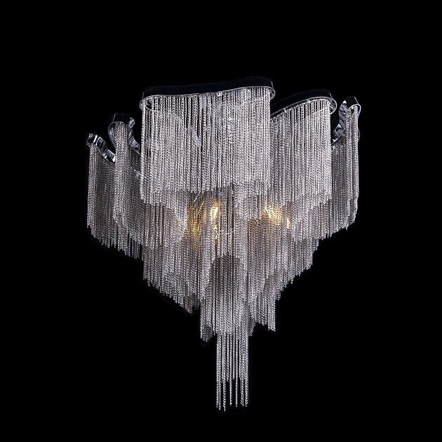 Потолочная люстра Loft IT Stream 10208/600C Smoke Фото № 4