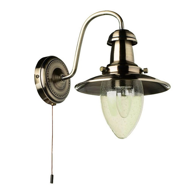 Бра Arte Lamp Fisherman A5518AP-1AB Фото № 