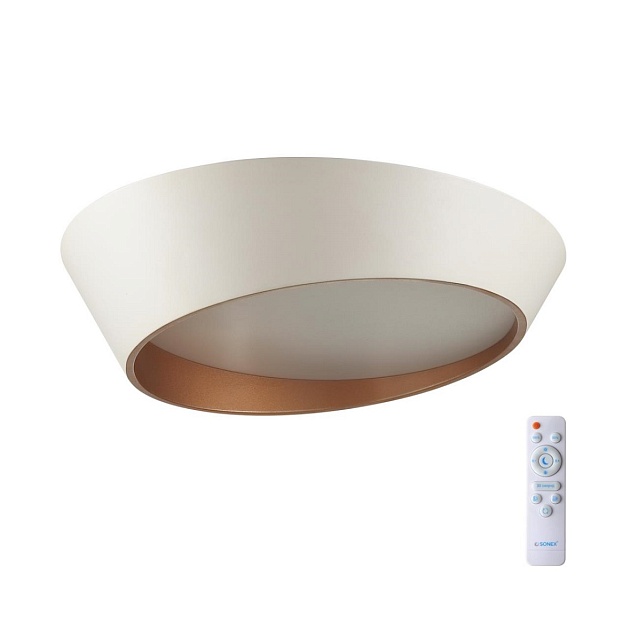 Потолочный светодиодный светильник Sonex Avra Apex 7693/60L Фото № 