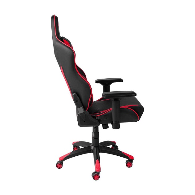 Игровое кресло AksHome Raptor красный + черный, экокожа 45721 Фото № 7