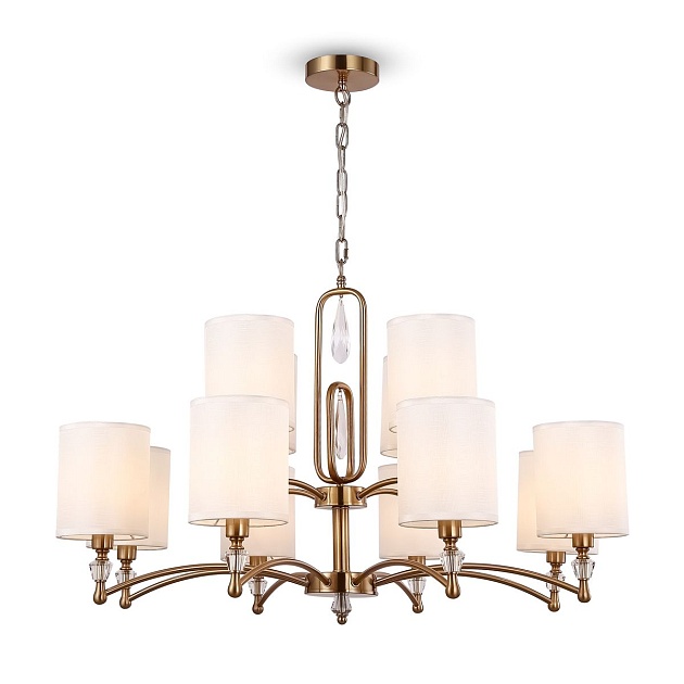 Подвесная люстра Freya Riverside FR1007PL-12BS Фото № 