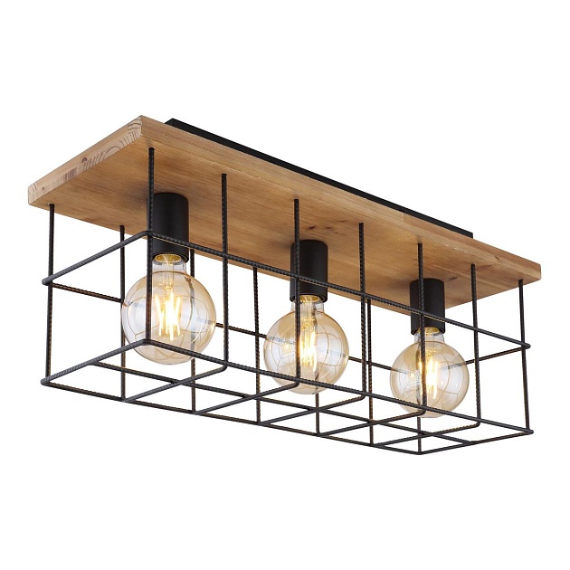 Потолочный светильник Globo Merril 15530-3D Фото № 