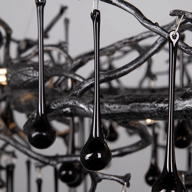 Подвесная люстра Loft IT Bijout 10068/1000 BK Фото № 4