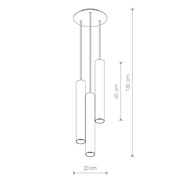 Подвесная люстра Nowodvorski Eye 8915 Фото № 2