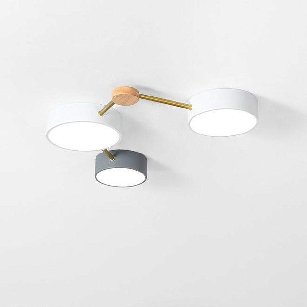 Потолочный светодиодный светильник Imperium Loft Solen 207842-26 Фото № 