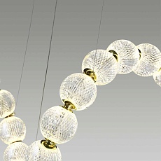 Подвесной светодиодный светильник Odeon Light Crystal 5008/92L 4