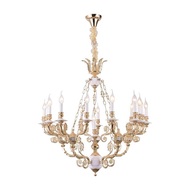 Подвесная люстра Arte Lamp A7024LM-16WG Фото № 