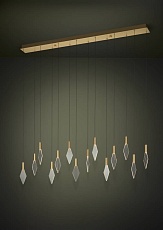 Подвесная светодиодная люстра Eglo Mirador 390362 1