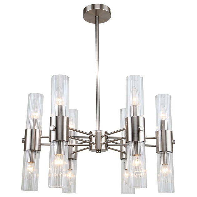 Подвесная люстра Rivoli Delia 3146-312 Б0055502 изображение Подвесная люстра Rivoli Delia 3146-312 Б0055502 Фото №