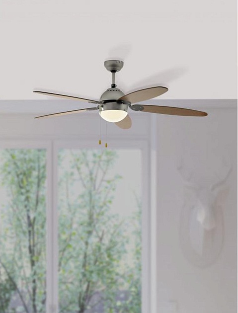 Потолочная люстра-вентилятор Eglo Gelsina 35042 изображение 2 Потолочная люстра-вентилятор Eglo Gelsina 35042 Фото № 2