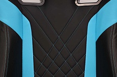 Игровое кресло AksHome Viking голубой, экокожа 73350 5