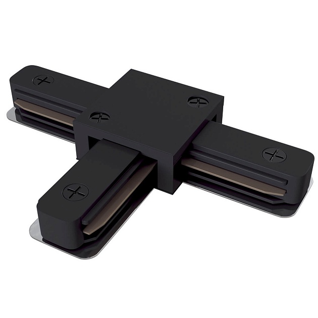 Коннектор T-образный Maytoni Track TRA001CT-11B изображение Коннектор T-образный Maytoni Track TRA001CT-11B Фото №